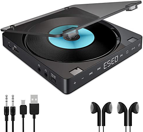 Gueray Reproductor de CD Portátil