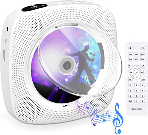 Gueray Reproductor de CD Portátil