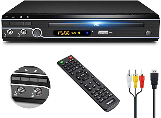 Gueray Reproductor DVD HDMI Compatible