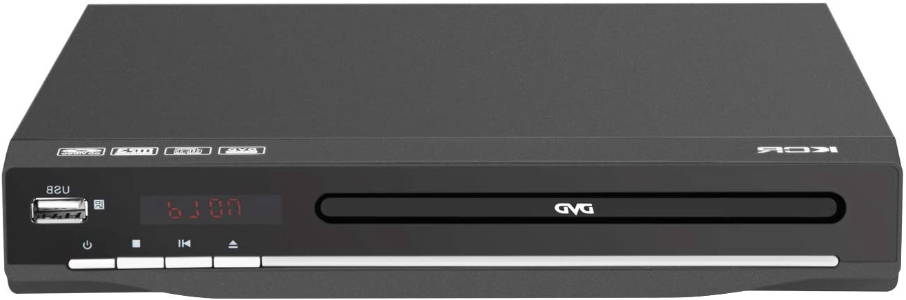 Reproductor de DVD KCR para