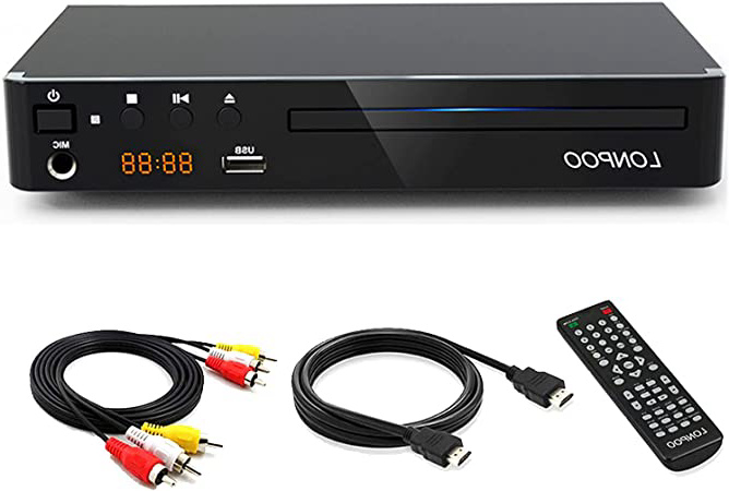 Reproductor de DVD, Compact DVD