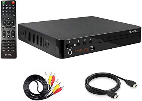 LP-099 Reproductor de DVD (Full