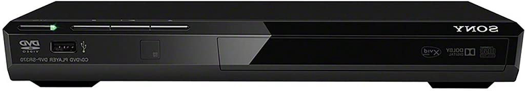Sony DVPSR370B - Reproductor de