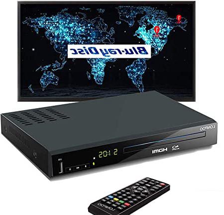 Reproductor de BLU-Ray Full HD,