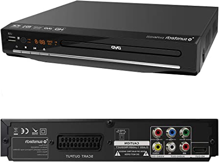 Sunstech DVPMH225 | Reproductor DVD