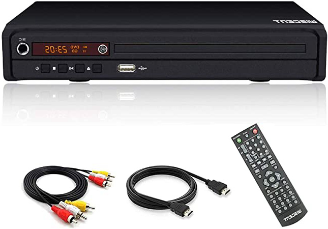Reproductor de DVD (Full HD,