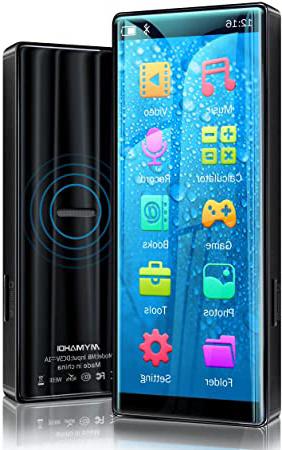 MYMAHDI MP3 Player, Alta resolución