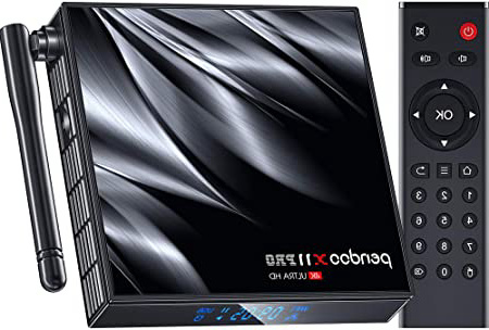 pendoo Android TV Box 10.0