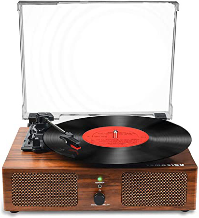Tocadiscos de Vinilo Bluetooth con
