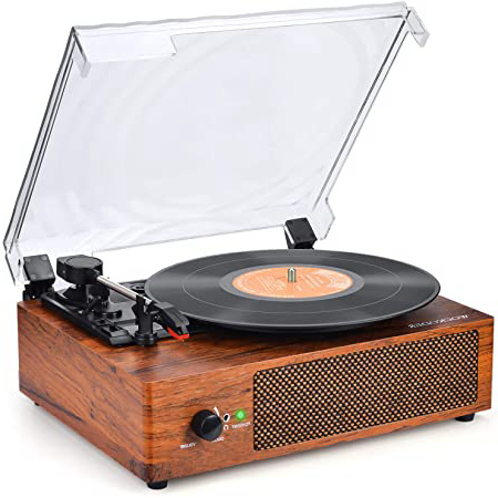Tocadiscos Bluetooth para Discos de