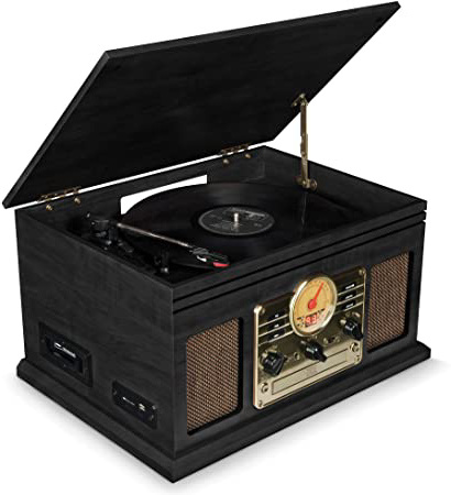 Tocadiscos de Vinilo Vintage con