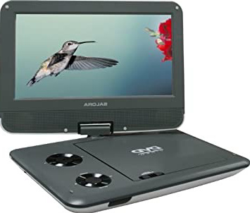 Salora DVP9018SW Reproductor de DVD/bluray portátiles Gris 22,9 cm (9") - Reproductor portátil (Gris, CD,CD-R,CD-RW,DVD,DVD+R,DVD+RW,DVD-R,DVD-RW, 22,9 cm (9"), LCD, 23 cm, 4:3, 16:9)