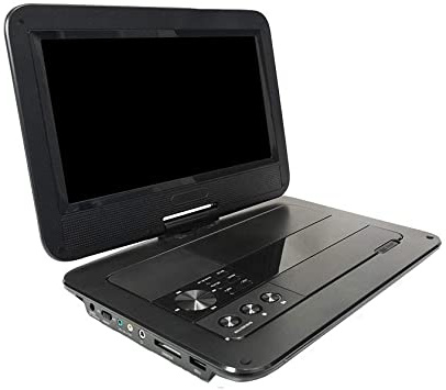 Reproductor DVD 9 Pulgadas portátil para Coche DVD91P | Reproductor Compatible con DVD, CD y Archivos Multimedia