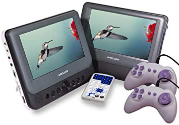 Salora DVP9048TWIN reproductor de dvd/bluray portátiles Portable DVD player Gris, Blanco 22,9 cm (9") - Reproductor portátil (Portable DVD player, Gris, Blanco, CD de audio, Vídeo de CD, CD,CD-R,CD-RW,DVD,DVD+R,DVD+RW,DVD-R,DVD-RW, 22,9 cm (9"), LCD)