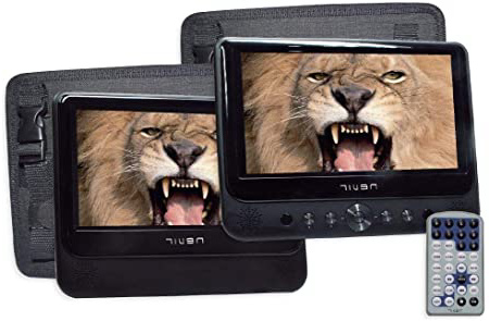 DVD Portátil NEVIR NVR2777DVD 2 Pantallas