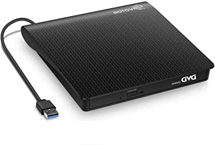 EIVOTOR Reproductor de CD Externo