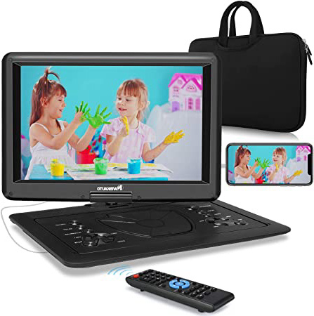 16” DVD Portátil para Coche