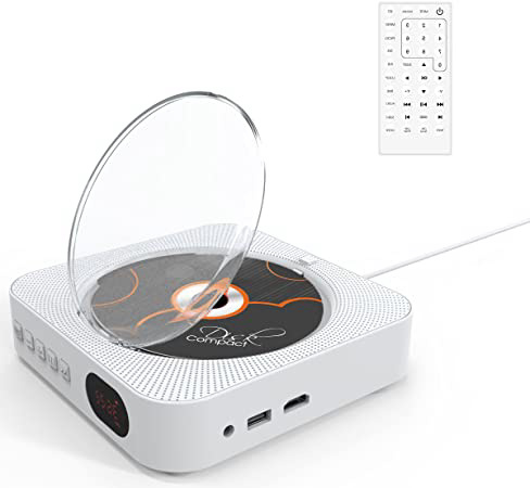 Reproductor DVD,VIFLYKOO Reproductor de DVD/CD