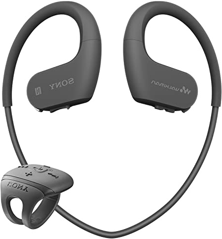 Sony Walkman NW-WS625B Reproductor de MP3 Negro 16 GB - Reproductor MP3 (Reproductor de MP3, 16 GB, USB 2.0, 32 g, Negro, Auriculares incluidos)