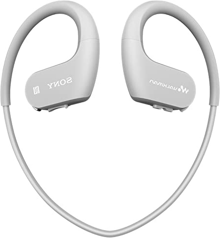 Sony NWWS623 Walkman - Reproductor de MP3 deportivo (resistente al agua y al polvo con tecnología inalámbrica BLUETOOTH), Blanco
