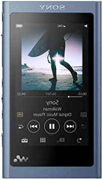 







Sony NW-A55L - Reproductor de música digital portátil Walkman Hi-Res de 16 GB con pantalla táctil, S-Master HX y DSEE-HX, Azul






