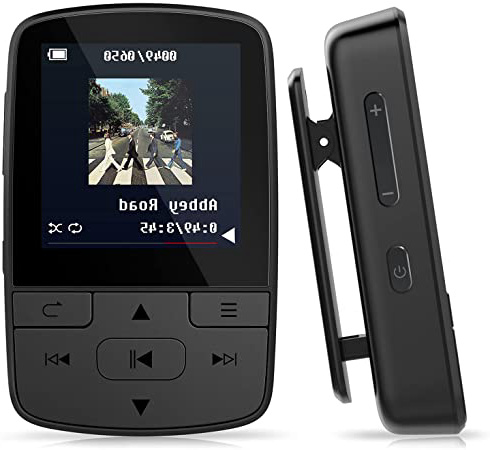 Govicture Reproductor MP3 Bluetooth Clip