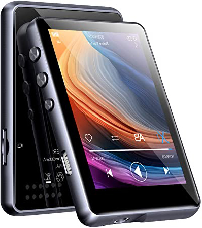 32GB Reproductor MP3 Bluetooth 5.0,