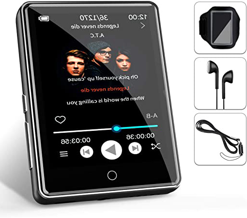 32G Reproductor MP3 Bluetooth 5.0