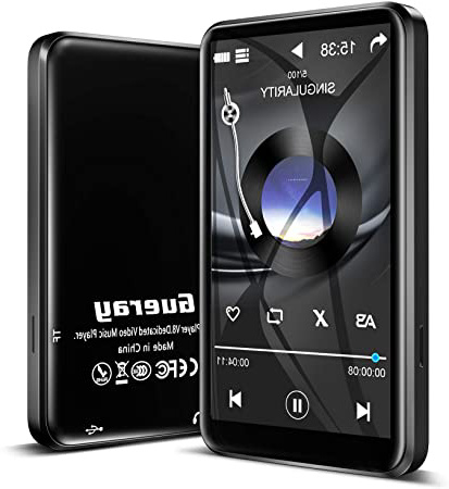 Reproductor de MP3 con Bluetooth