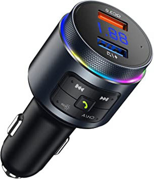 Transmisor FM Bluetooth 5.0 para