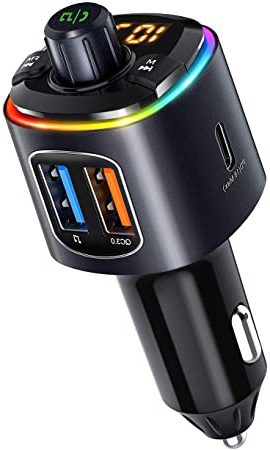 Transmisor FM Bluetooth Coche, [9