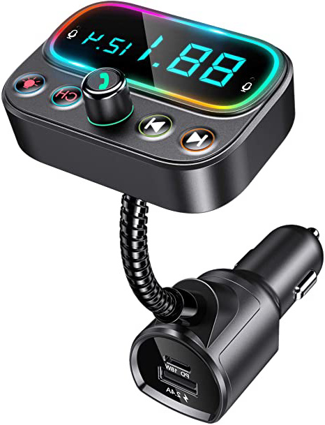 Bovon Transmisor Bluetooth Coche con