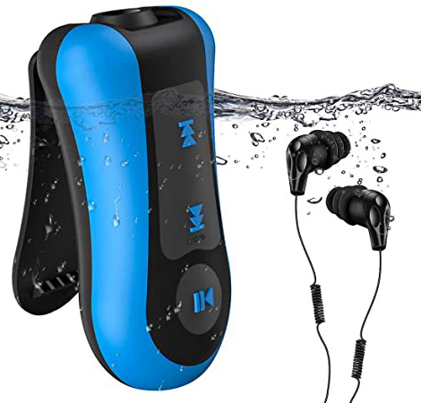 AGPTEK Reproductor MP3 Acuatico 8GB,