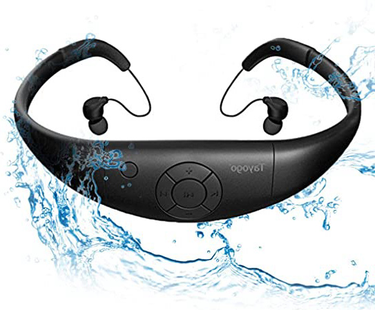 IPX8 Mp3 Acuatico, 8gb Auriculares