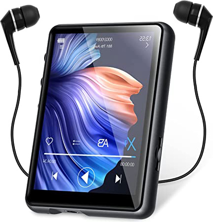 Reproductor MP3 Bluetooth 5.0 32GB