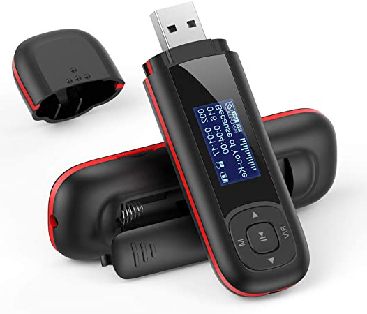 AGPTEK 8GB Reproductor MP3 Portátil