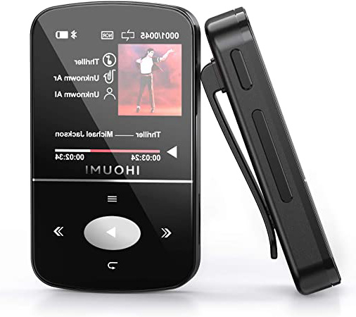 32GB Reproductor MP3 Bluetooth 4.2