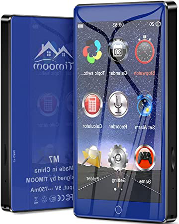 Timoom M7 Reproductor MP3 Bluetooth