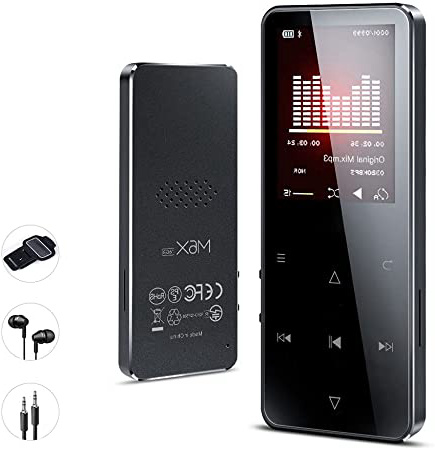 Bluetooth Reproductor MP3 MP4 16GB