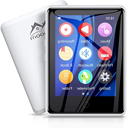 Timoom Reproductor MP3, 2.8" Pantalla