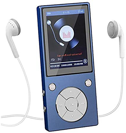 CCHKFEI Reproductor de MP3 de