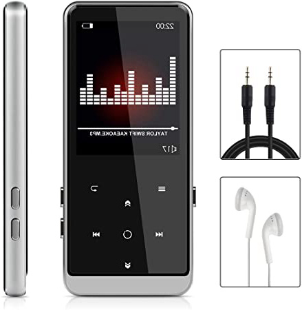 32GB Reproductor MP3,Bluetooth 4.1 Running