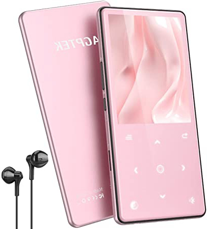 Reproductor MP3 Bluetooth 5.0 16GB,