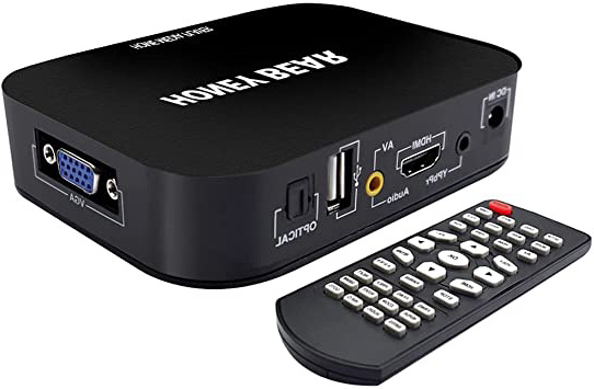 Reproductor multimedia HD 1080, soporta