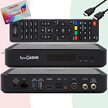 TiVuSat Tarjeta 4K UHD activada