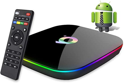 DeWEISN Android 9.0 TV Box,
