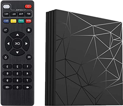 Android 9.0 TV Box, Smart