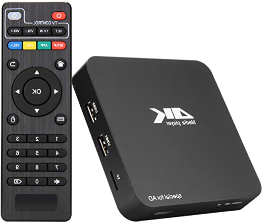 AGPTEK 4K Ultra-HD Reproductor multimedia
