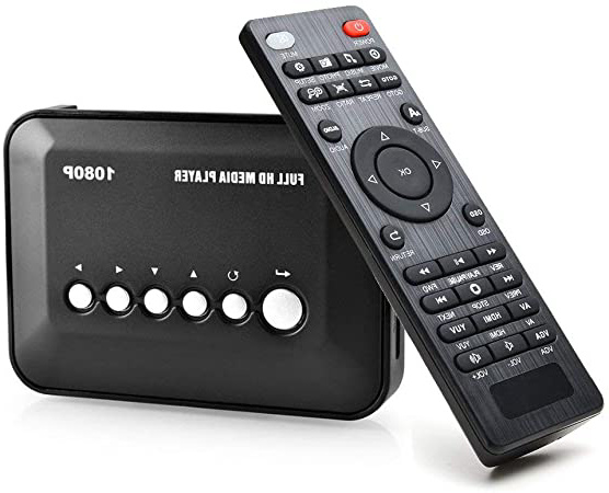 AGPTEK Media Player 1080P Full