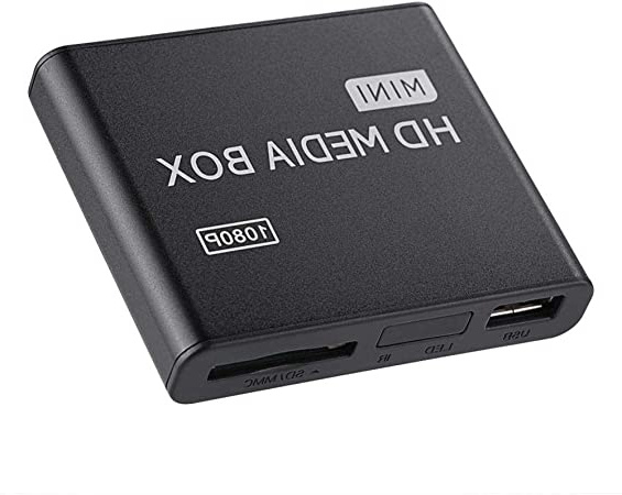 Completo HD HDMI Reproductor Multimedia,